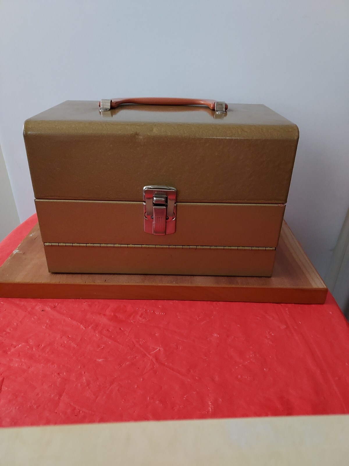 Vintage Logan De Luxe Movie Reel Chest