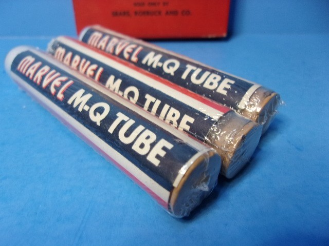 Antique Lot of 4 Boxes of Developing Powders Glass Tubes Photography Supplies