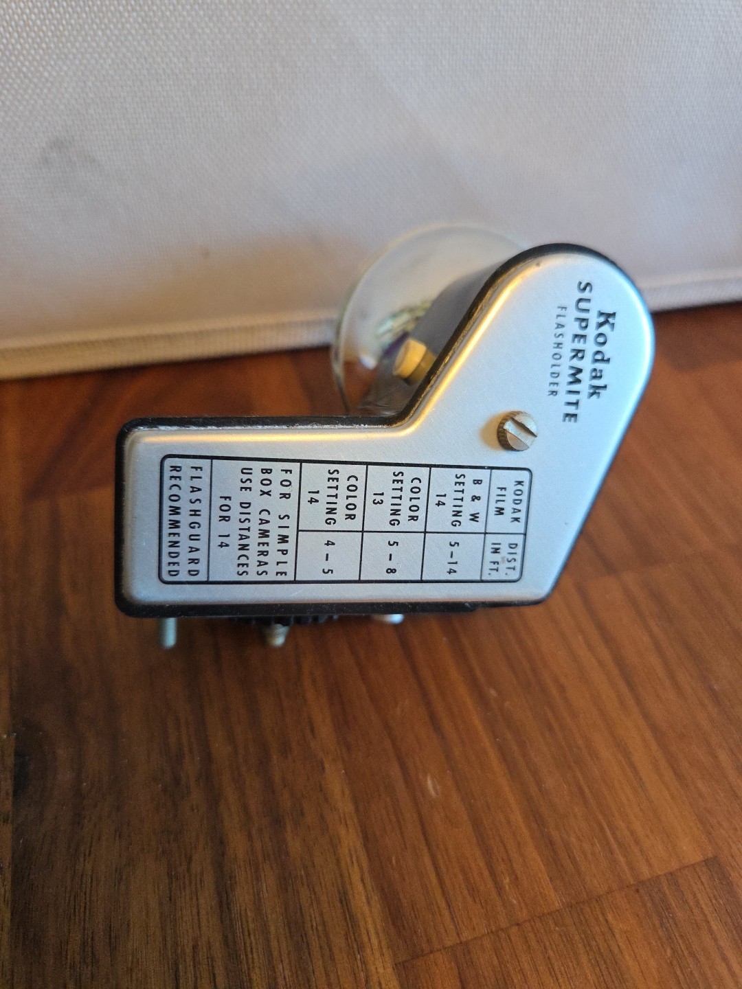 Vintage Kodak Supermite Flasholder (Untested)
