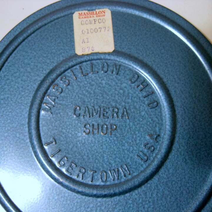 8mm 8 mm Movie Film Storage Reel & Canister – Massillon Ohio – 200 feet – New
