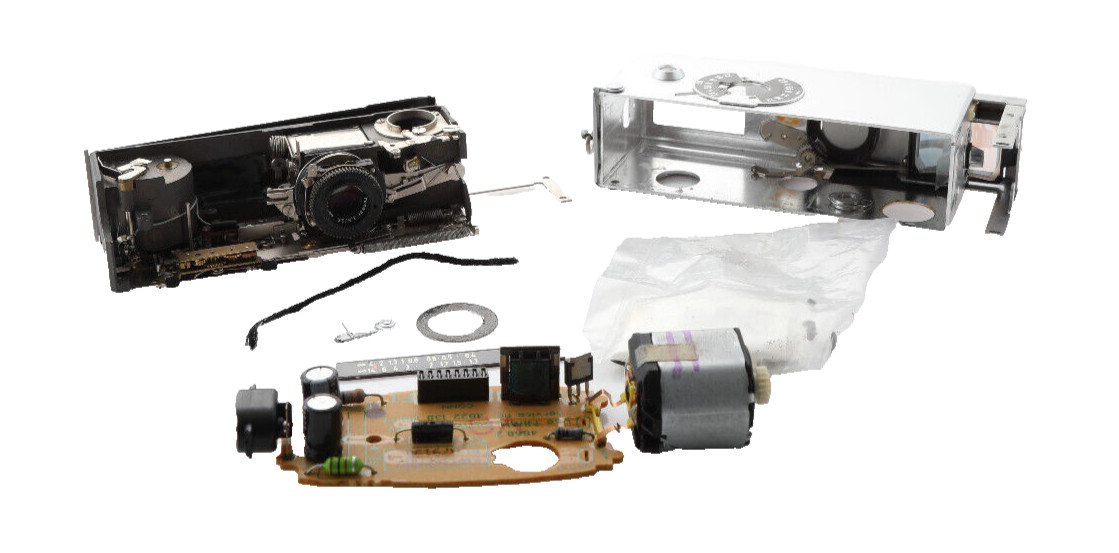 Rollei Rolleiflex Genuine / Original Parts SOLD AS-IS
