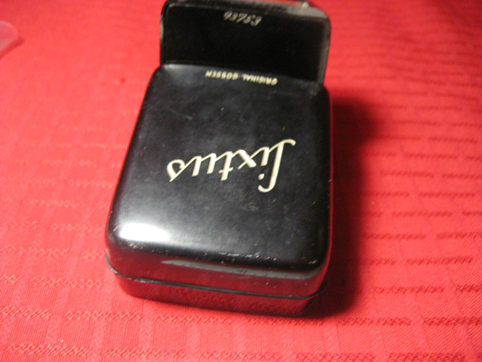 VTG LIXTUS BROWN BAKELITE LIGHT METER ORIGINAL GOSSEN
