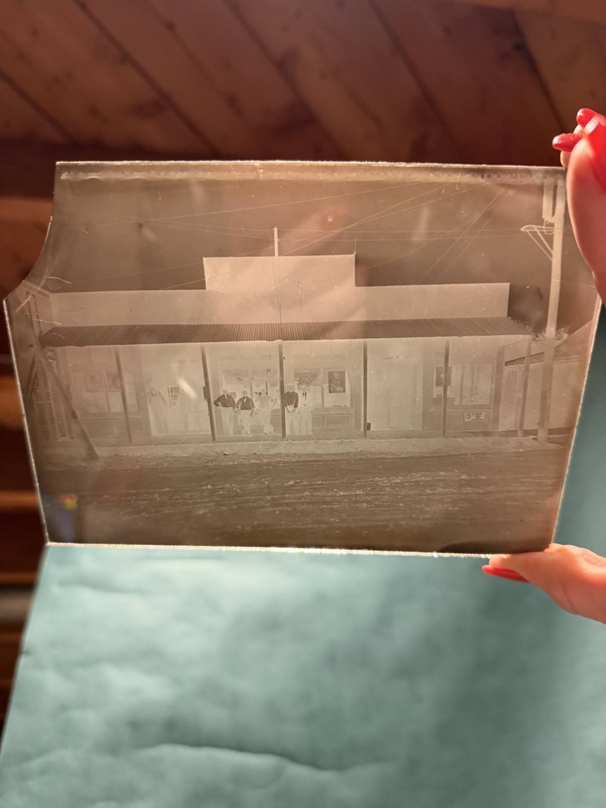 Eastman Kodak Seeds Dry Plates Glass Photography Slide Photo General Store Auto