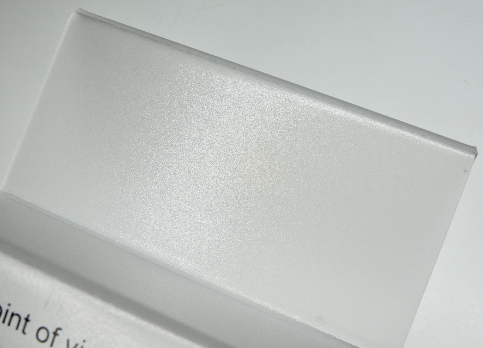 Leica Frost “My Point Of View” Body Display Stand ……….. Minty