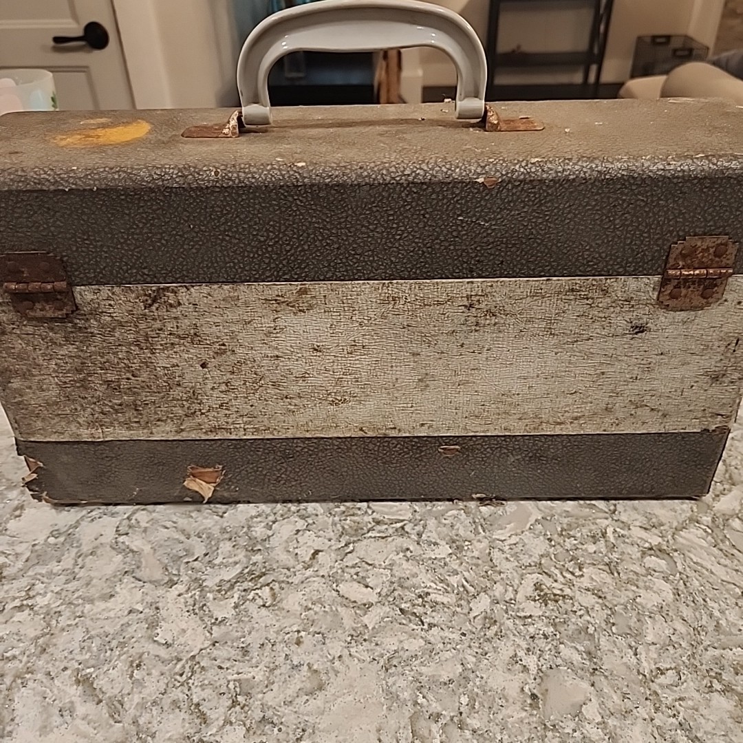 ACME MOV-E-LITE Vintage Movie Film Stage Lighting Model 42 1950s Wooden Case
