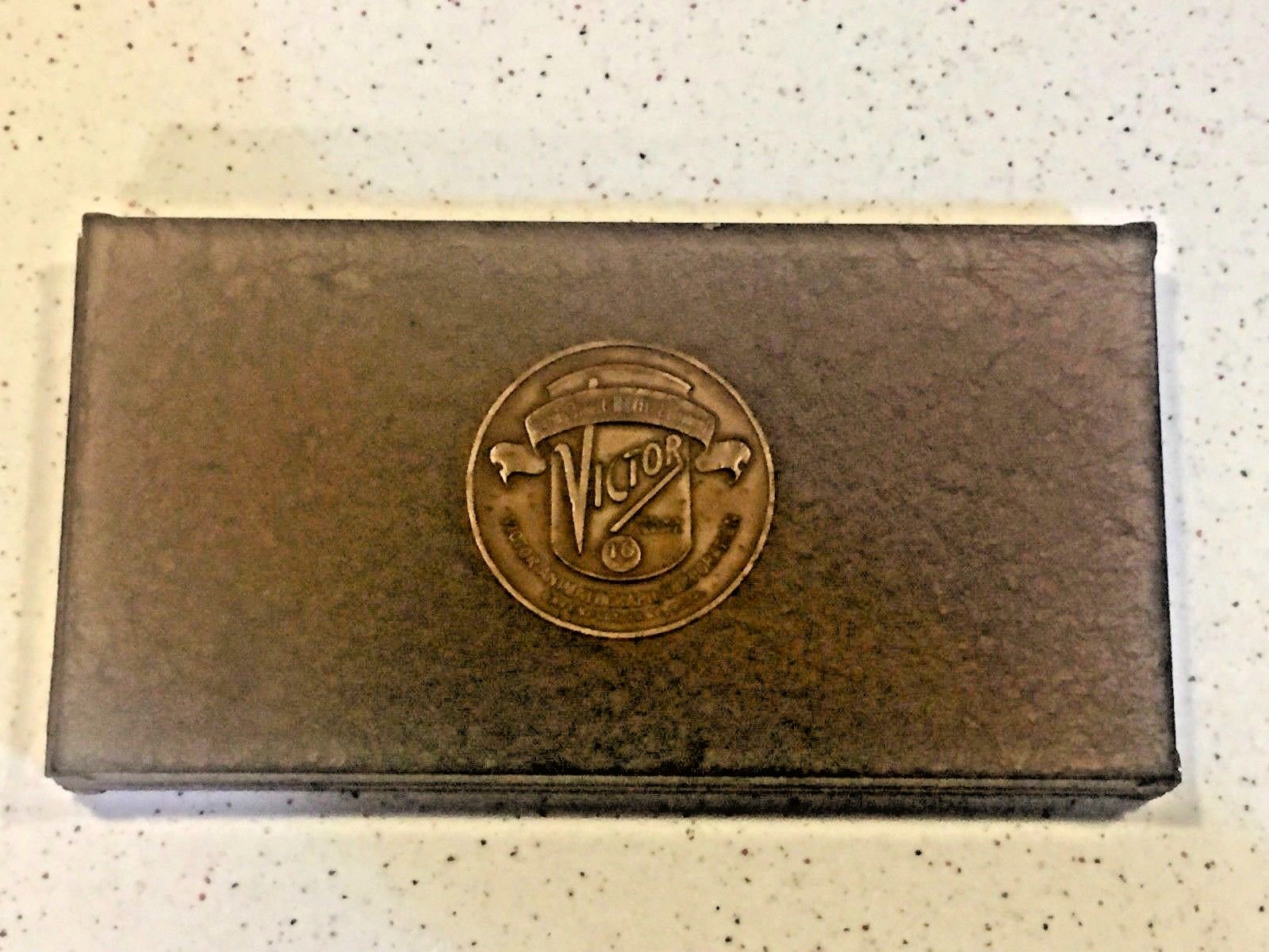 THE CINE TITLER POCKET VICTOR ANIMATOGRAPH CORP – Antique – NICE!