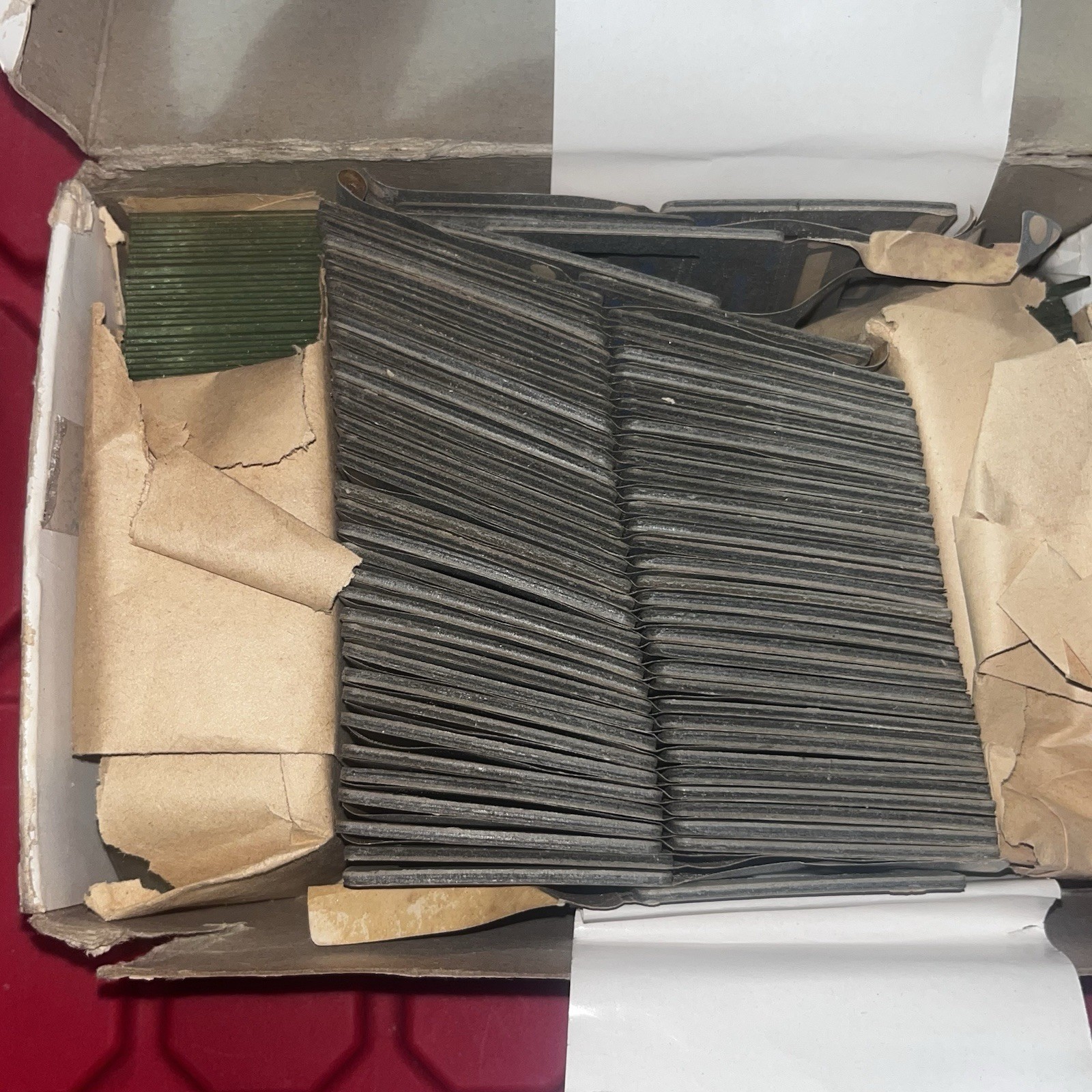 SVE Slide Binders Film Near Full Box Opened Pre Owned Unused Vintage 1950s