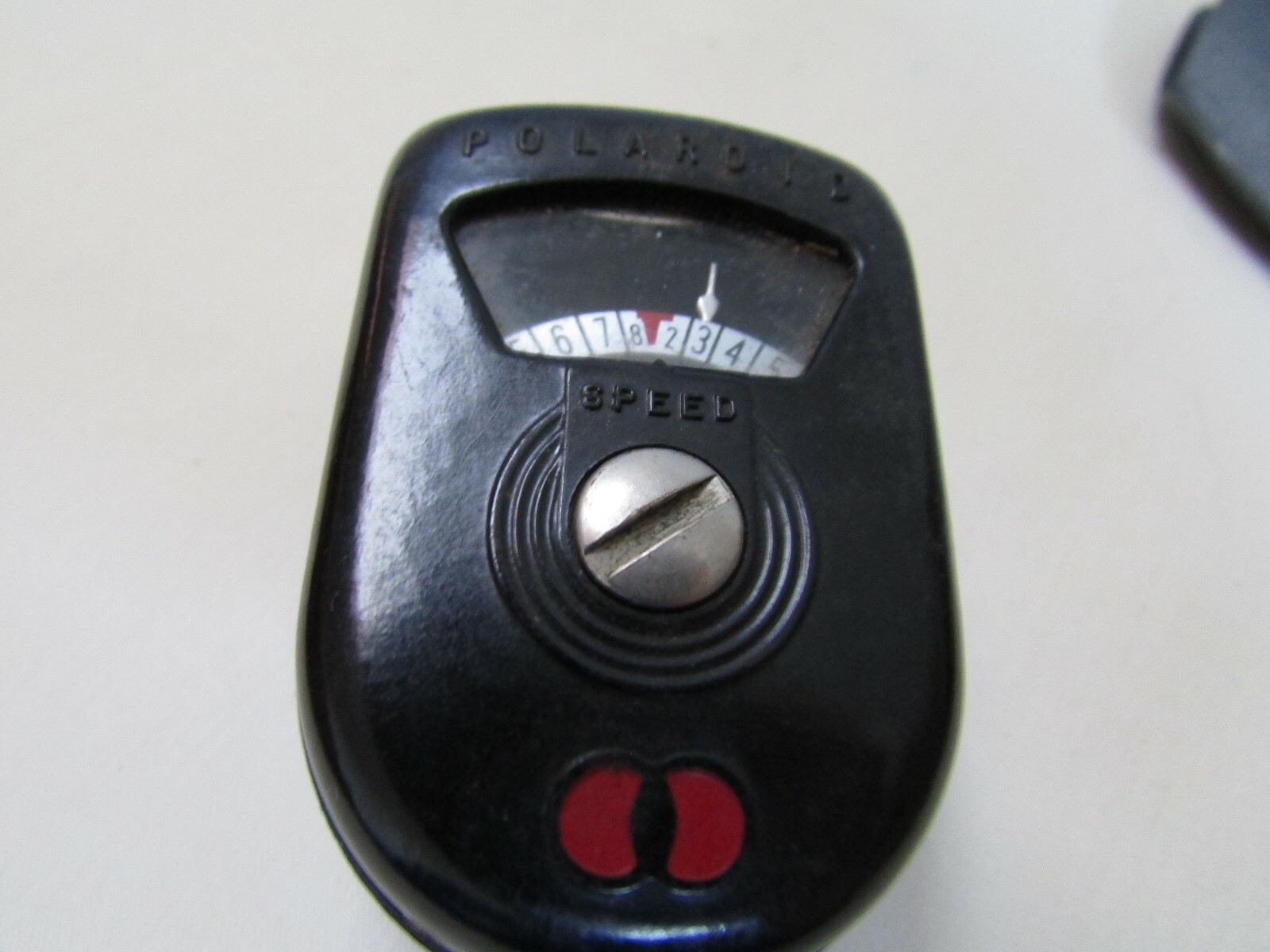 Polaroid Speed Exposure Meter GE and Light Reduces for 3000 Film Outdoors