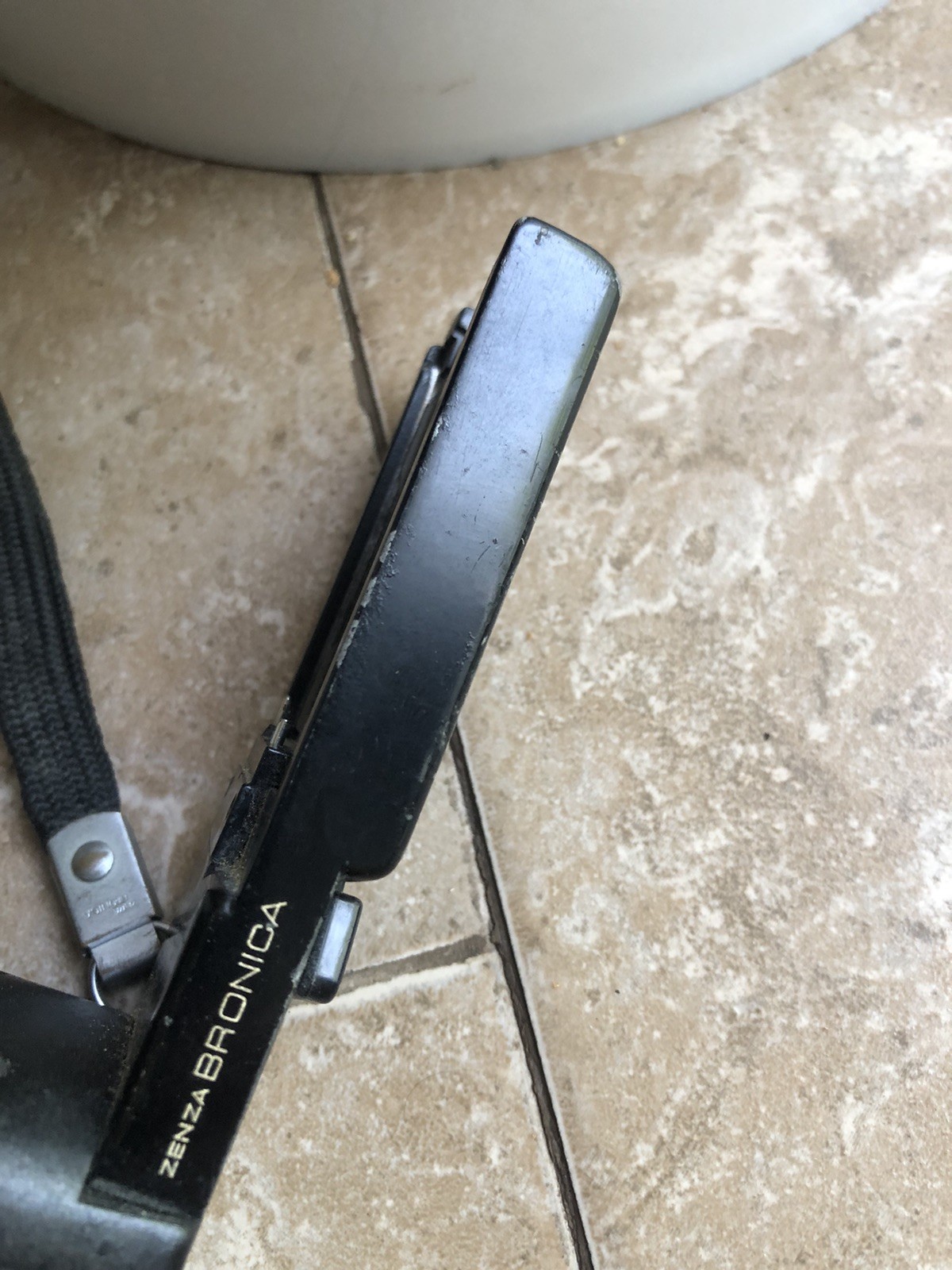 Zanza Bronica ETR Grip For Bronica As Is