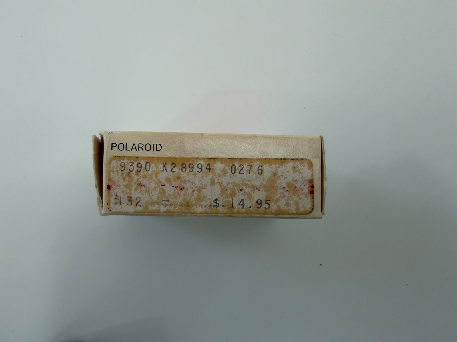 Polaroid #132 Self-Timer with Box for SX-70 Instant Film Camera – TESTED