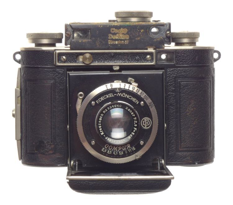 Certo dollina ii dresden46 135 format 35mm film camera schneider xenar f:2.9 f=5