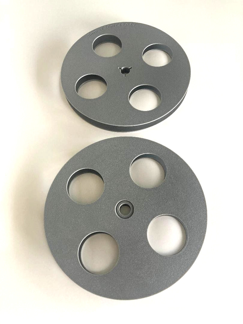Split Reel 7 Inch 8mm Super 8 2 Pack YOU GET TWO