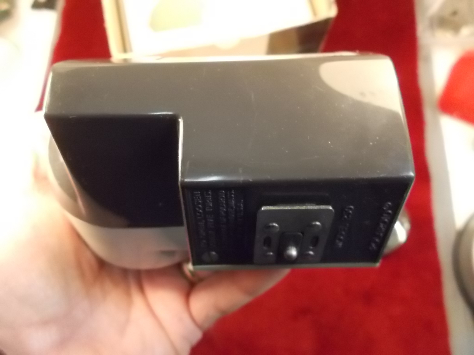 #257 ESTATE FIND, OLD VTG POLAROID WINK-LIGHT FLASH KIT, LAND CAMERAS, NEAR MINT