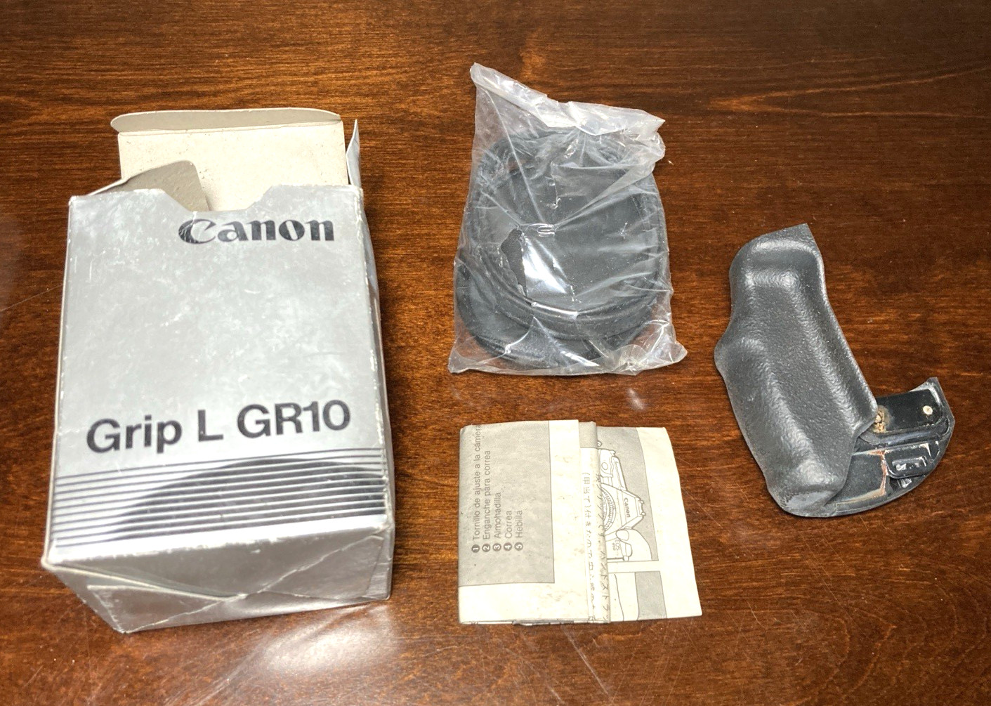 Lot of (5) CANON Camera Grips NOS