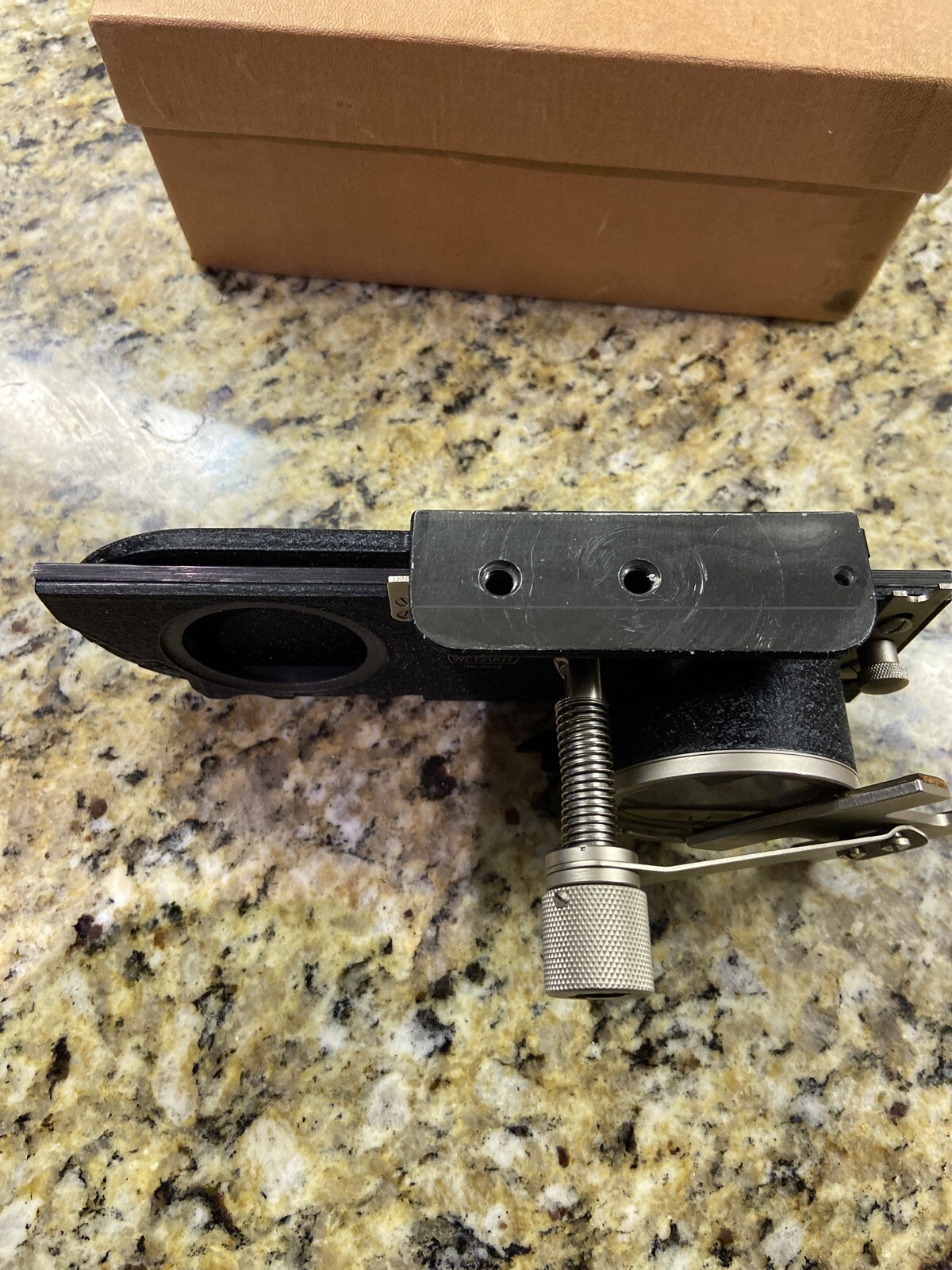 Leica E. Leitz Wetzlar Focusing Slide With Box