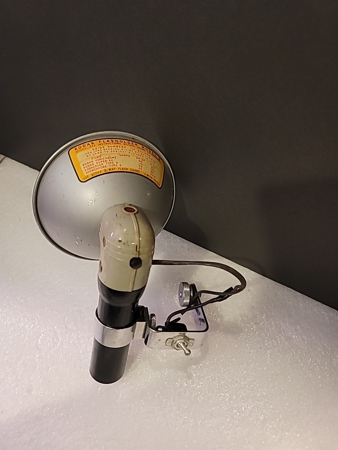 1950s Kodak Flasholder / Flash Holder Model B Untested