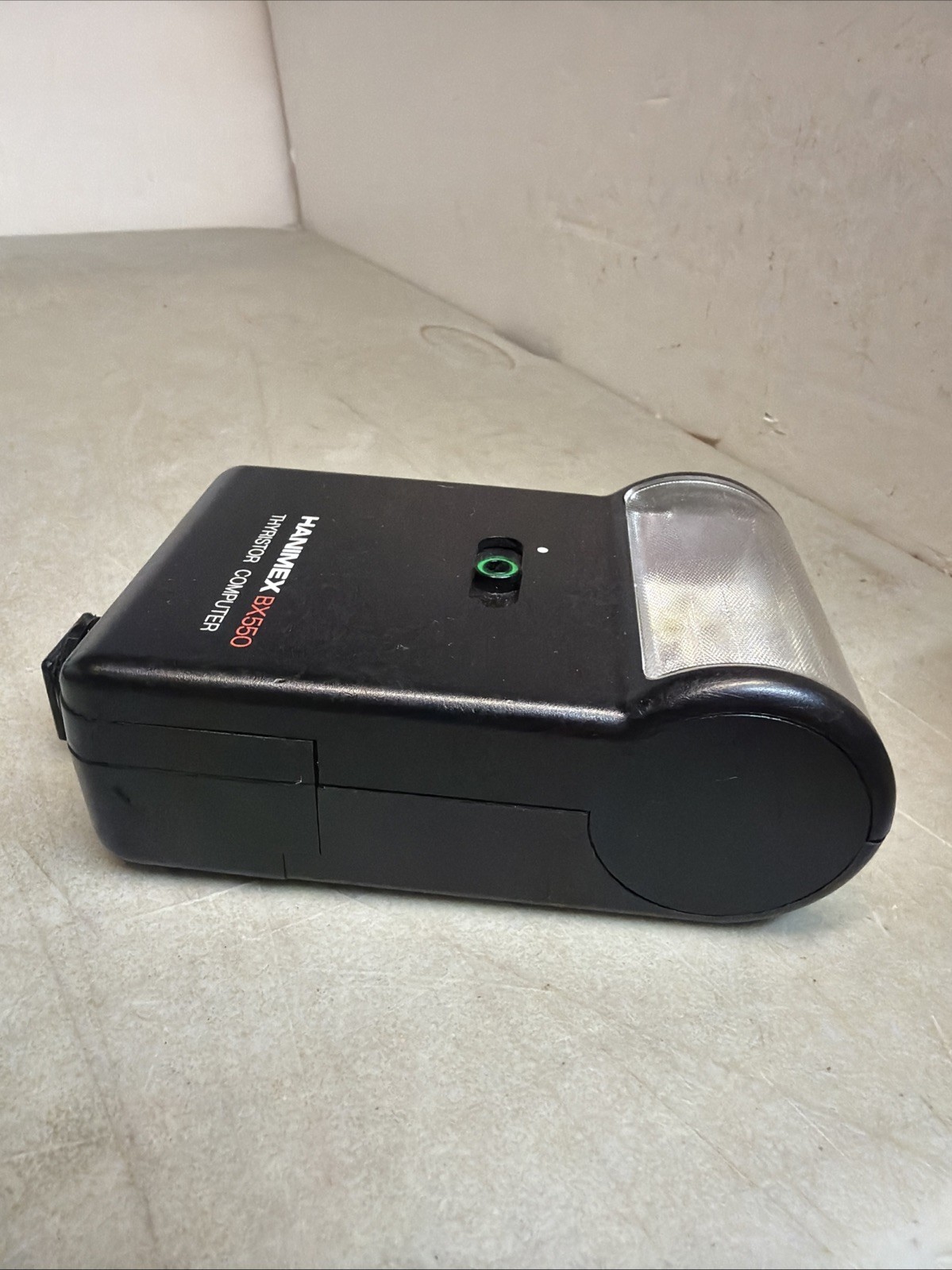 Vintage HANIMEX BX550 Camera Thrystor Computer Flash Untested