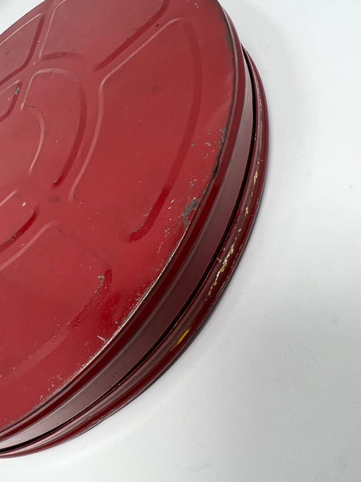 VTG 1.5″x11″ Round Eastman Kodak Rochester New York Film Canister – Red