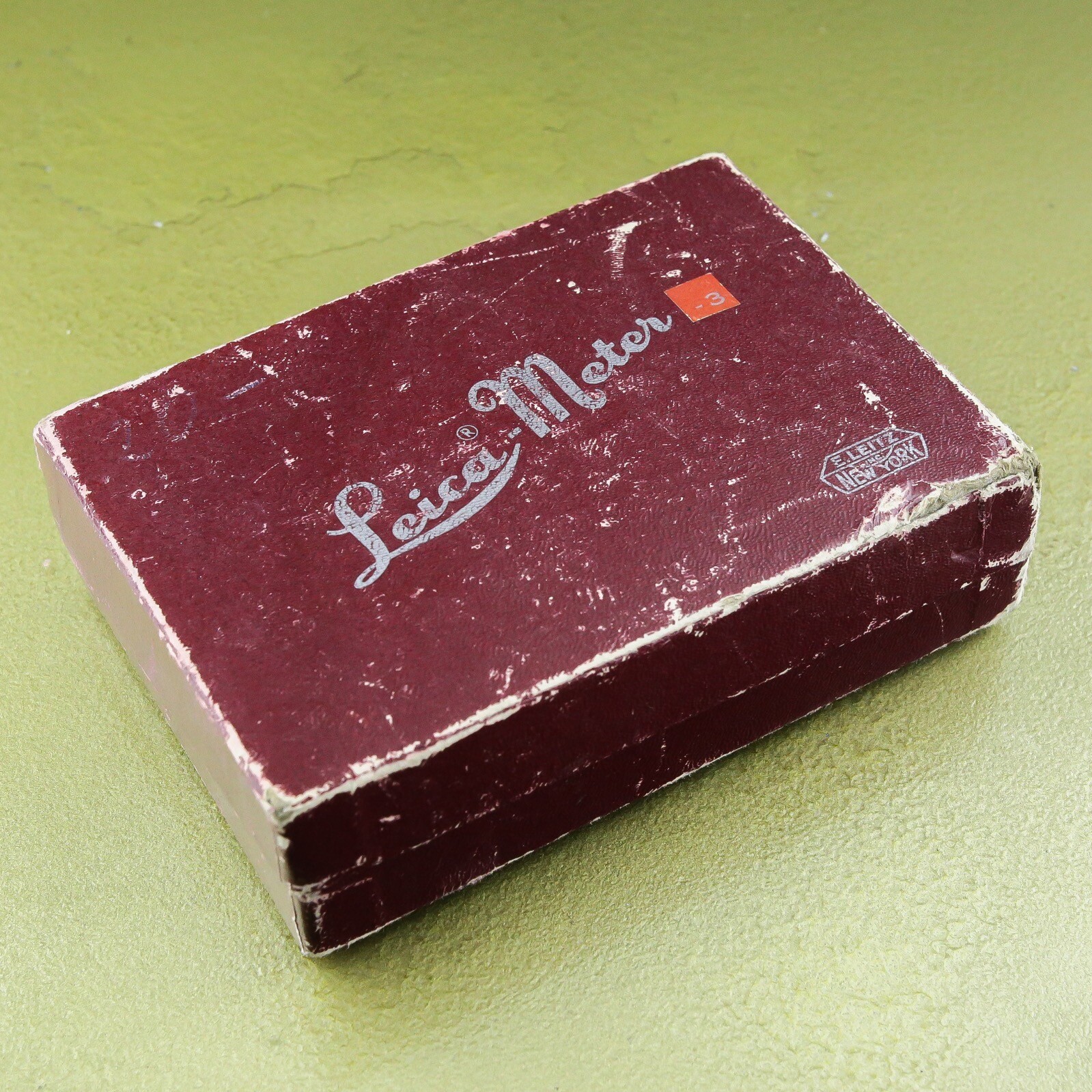 vintage LEICAMETER – 3, E. Leitz New York, light meter Metraphot LEICA ☆☆