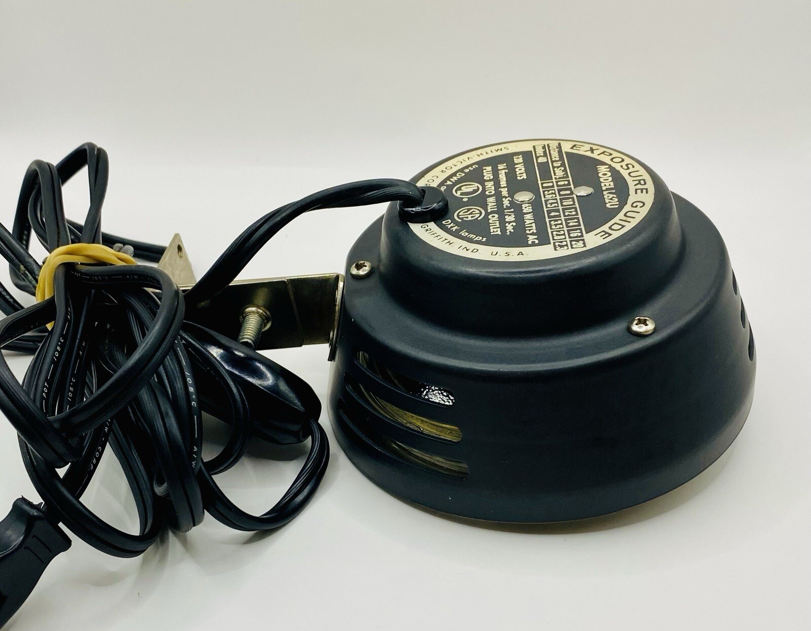 Vintage Smith Victor Movie Light For Super 8 Cameras With Box Model L62U