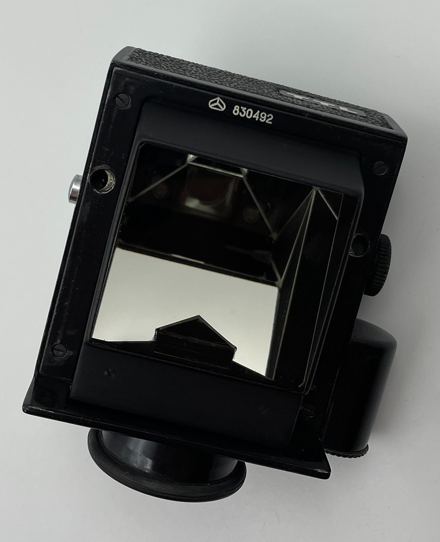 TTL Prism Viewfinder for USSR Kiev 6C Kiev-60 camera #830492