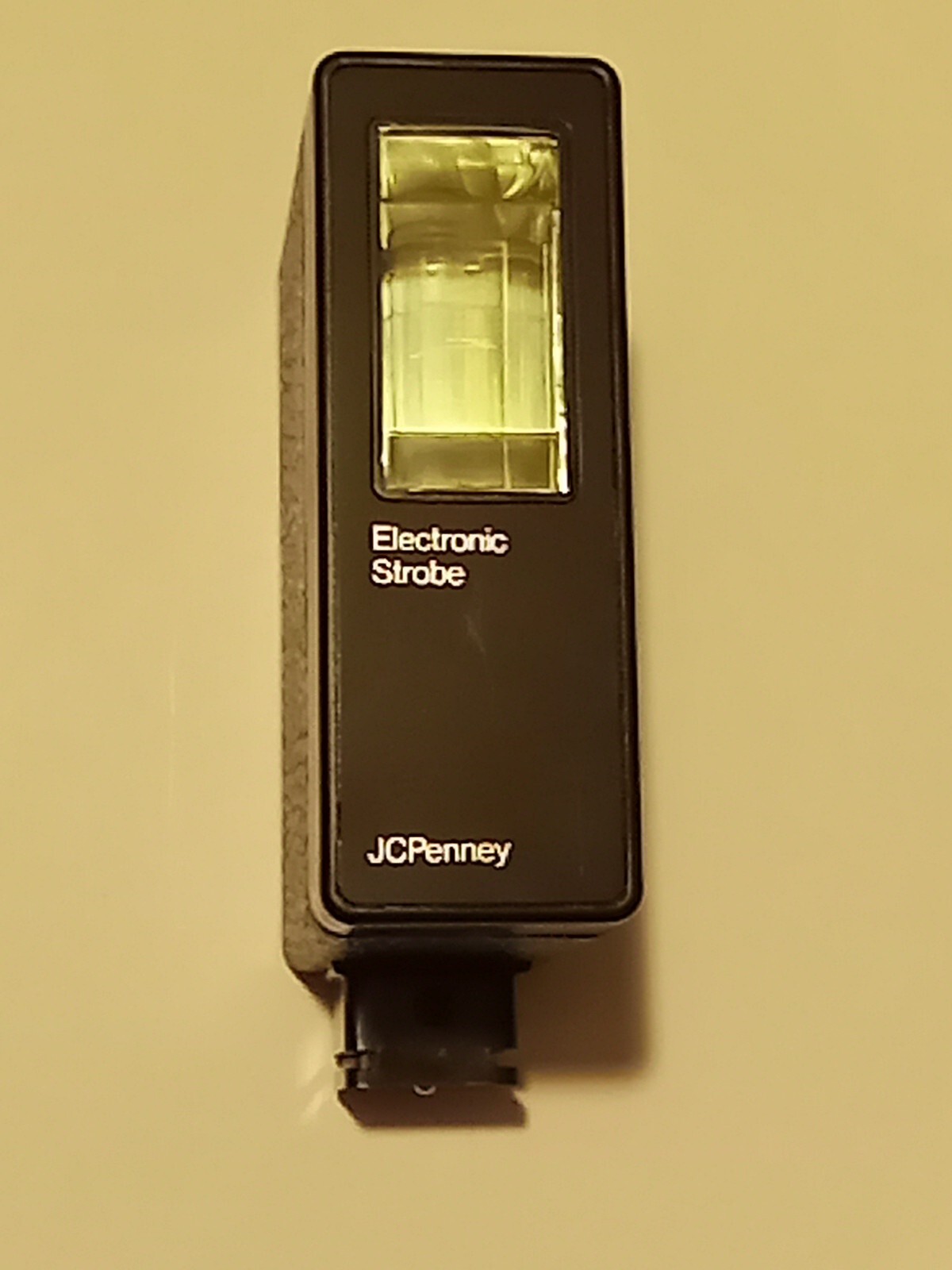 JC Penney Electronic Strobe With Sync Cord