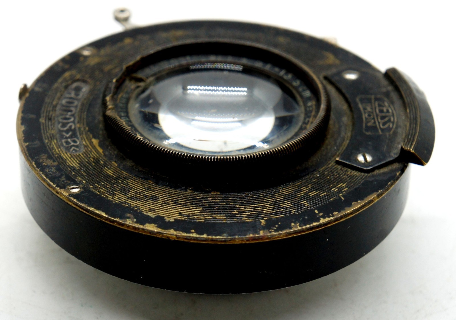 Vintage Zeiss Ikon Cronos B Large Format Lens shutter for parts repair