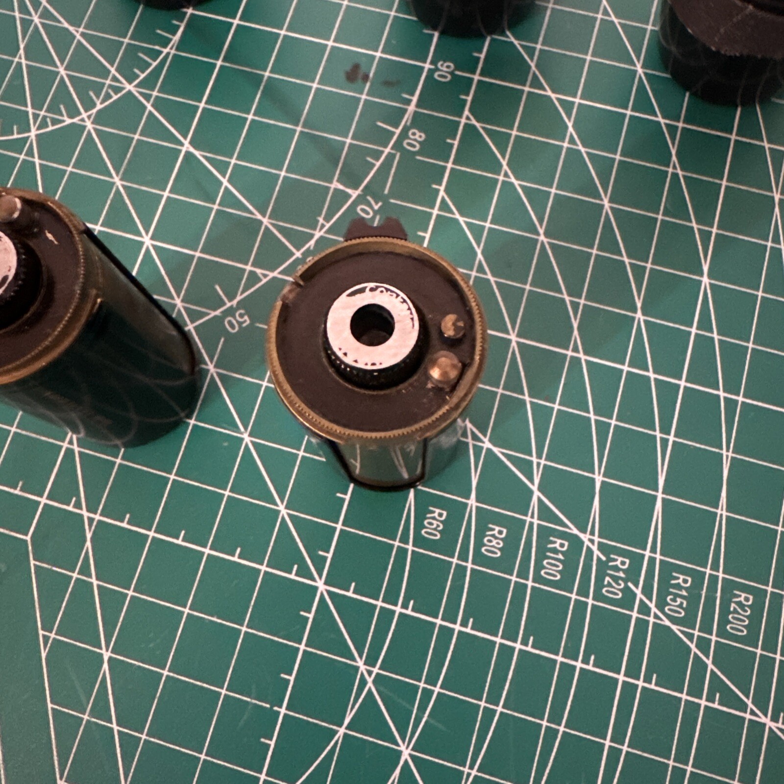 2 LEICA FILCA B RELOADABLE CASSETTES BULK FILM CANISTERS