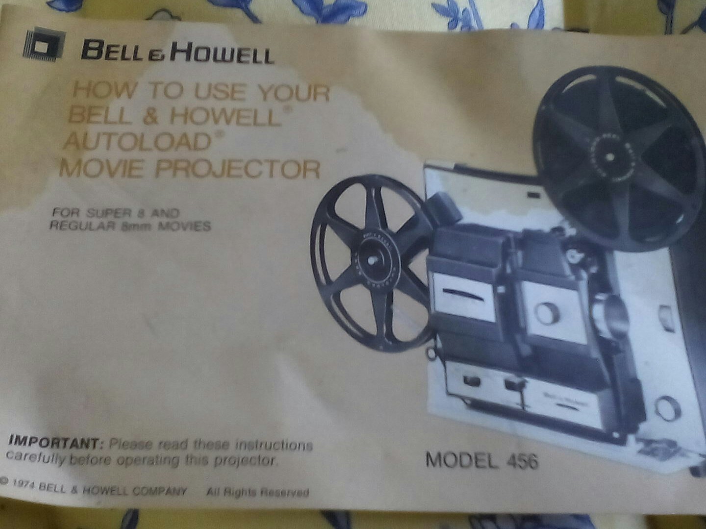 LOT of 7 vintage film equip & accessories Vintage ABBOTT and COSTELLO 8mm film