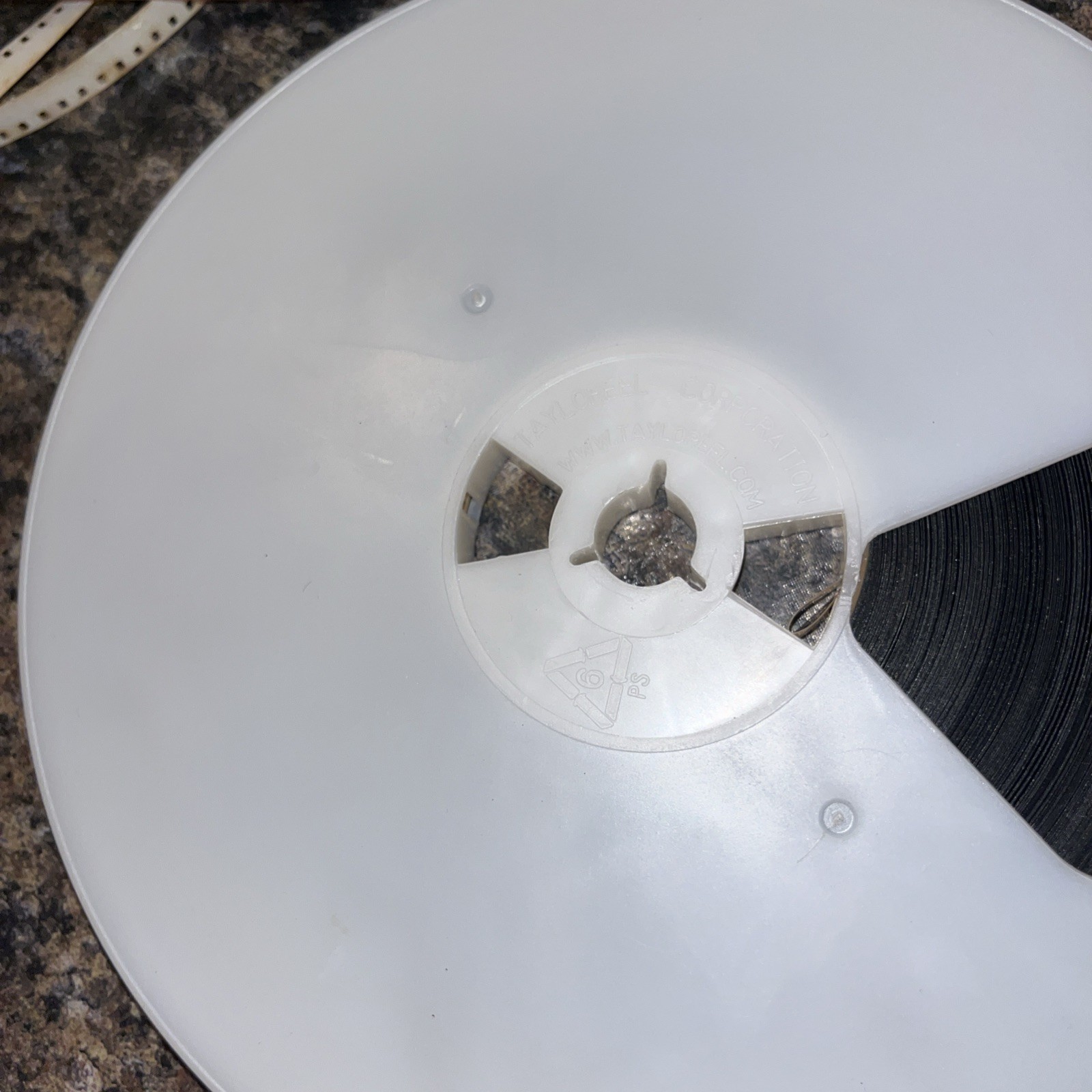 Vintage Film Reel Full TAYLOREEL CORPORATION Best Offer