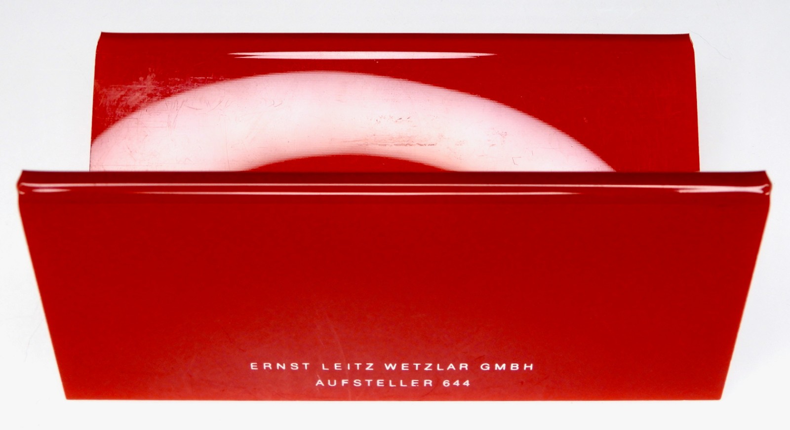 Leica Red Display Stand for M Bodies #18