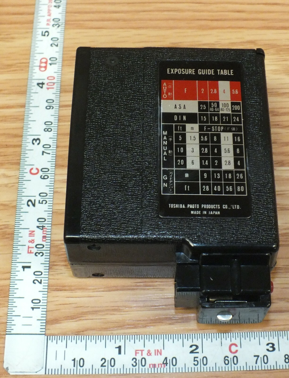 **FOR PARTS** Vintage Toshiba Computer718 Electric Flash Unit Only *READ*