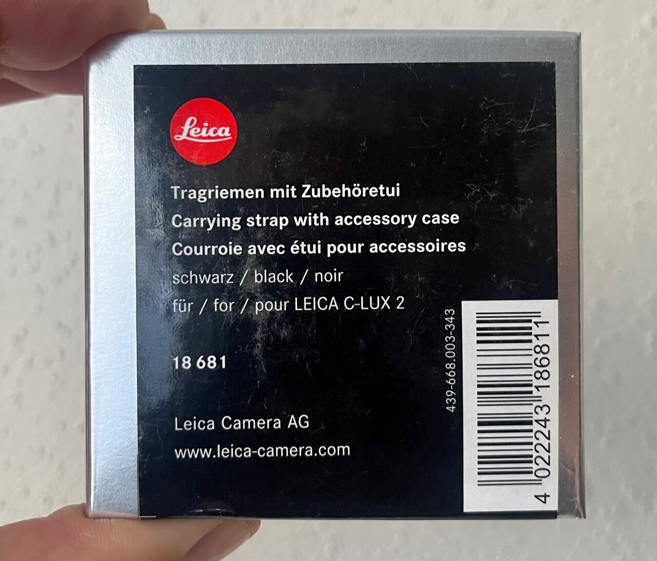 1 X Leica 18681 Strap With Accessory – Leica – NEW ITEM – Original Packaging