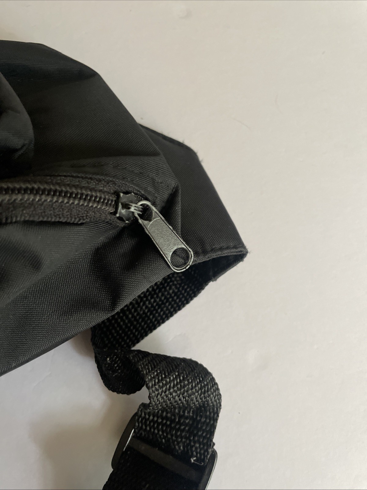 Vintage 1990s Kodak Film Photography Black Fanny Pack Waist Bag