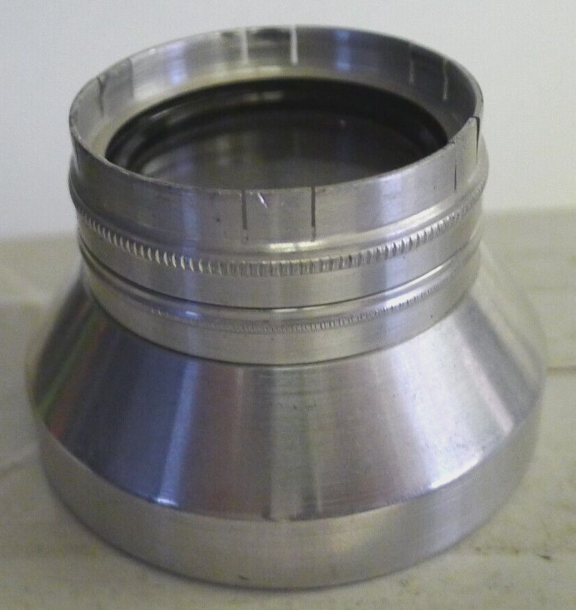 Mil-O Series V 33mm Drop in Filter Holder Ring Adapter + Hood & Tiffen Sky-1A F