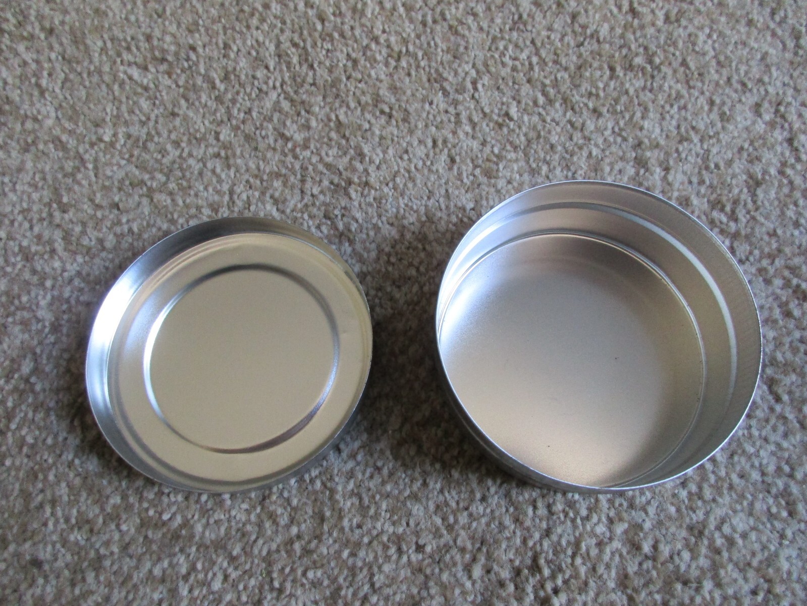 Vintage Kodak Tri-X Pan Film Can Canister Empty – Approx 4″ Diameter