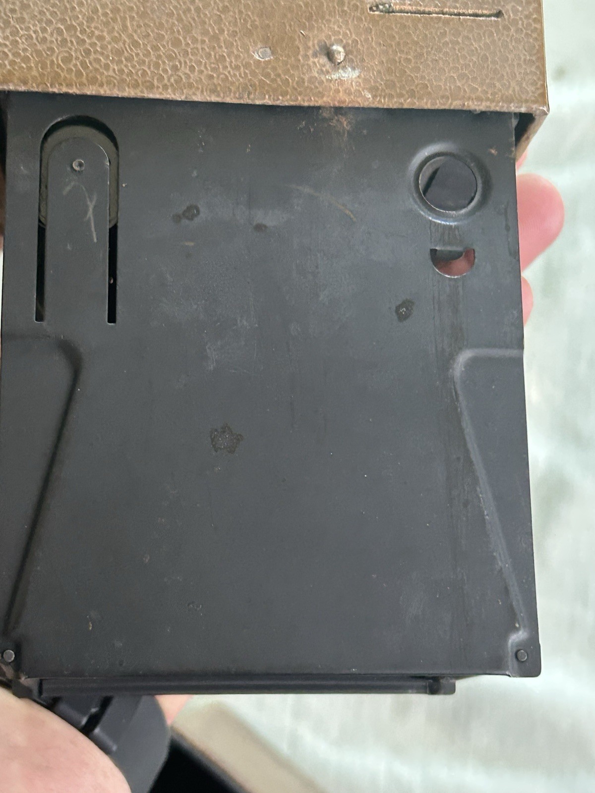 Eastman Kodak Vintage Film Holder Leatherette Cover 1880-1930 Anniversary