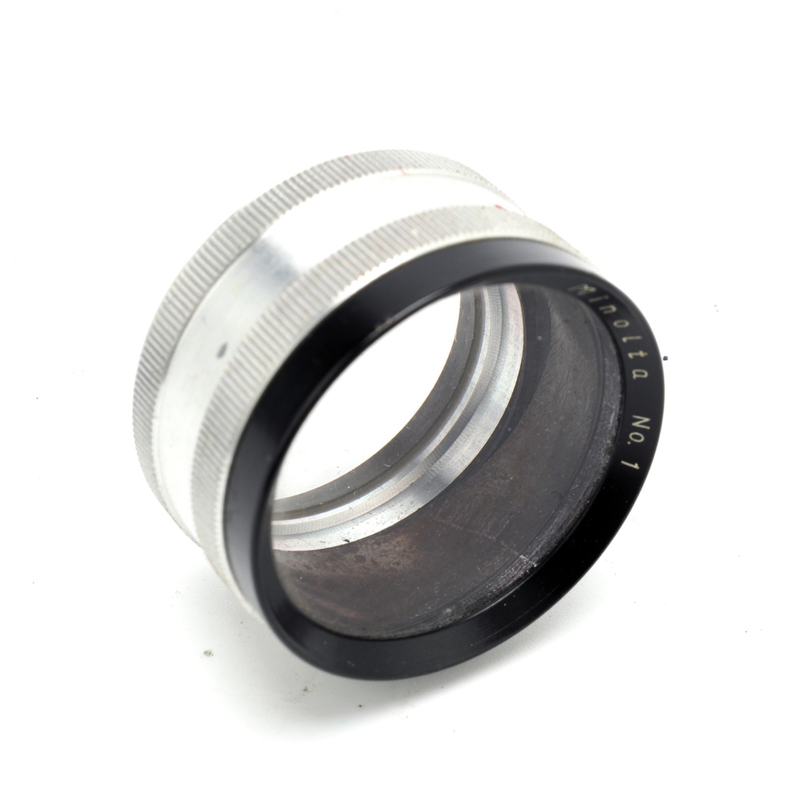 Minolta No. 1 Bay 1 TLR CLose-Up Viewing Lens Attachment