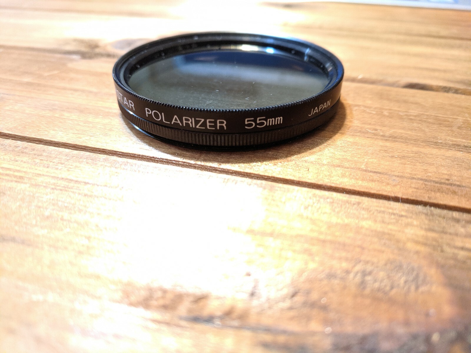 VINTAGE TRISTAR POLARIZER for 55mm sized lens Made in JAPAN