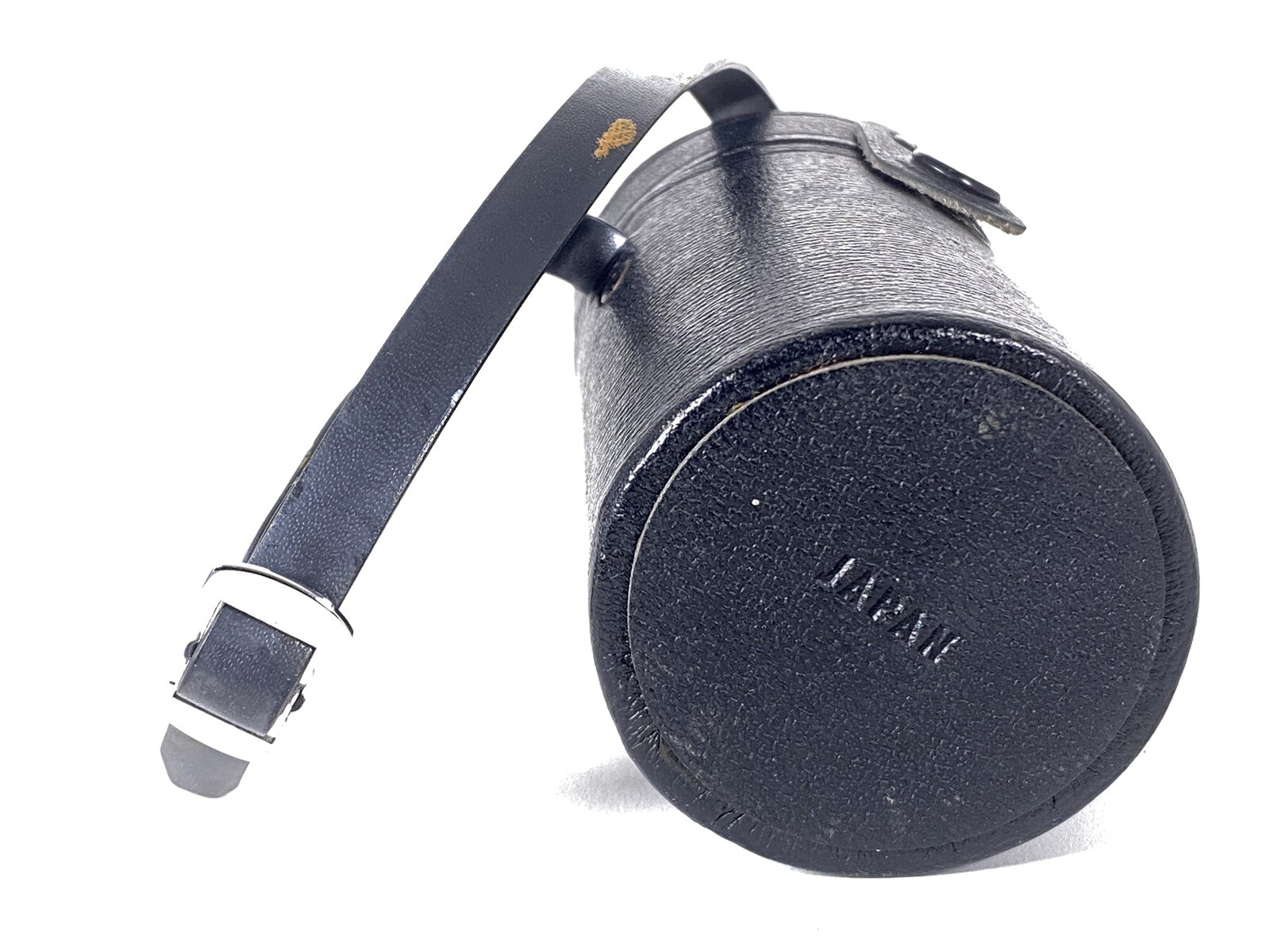 OEM Olympus Pen F leather lens Hard case for 100mm f3.5 Auto-T Half Frame Lens