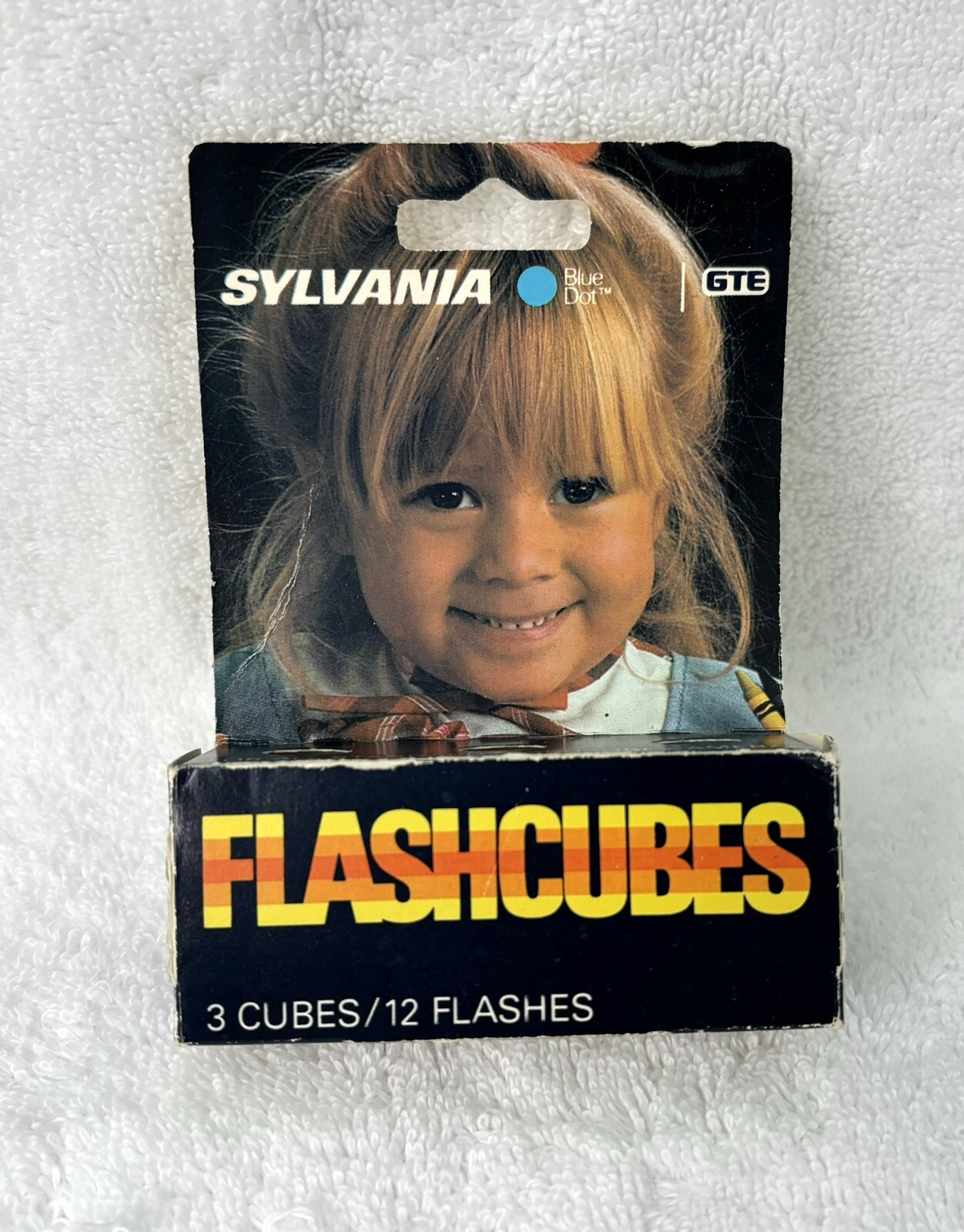Vintage New Sylvania Blue Dot Flashcubes Classic Vintage Photo Gear Photography