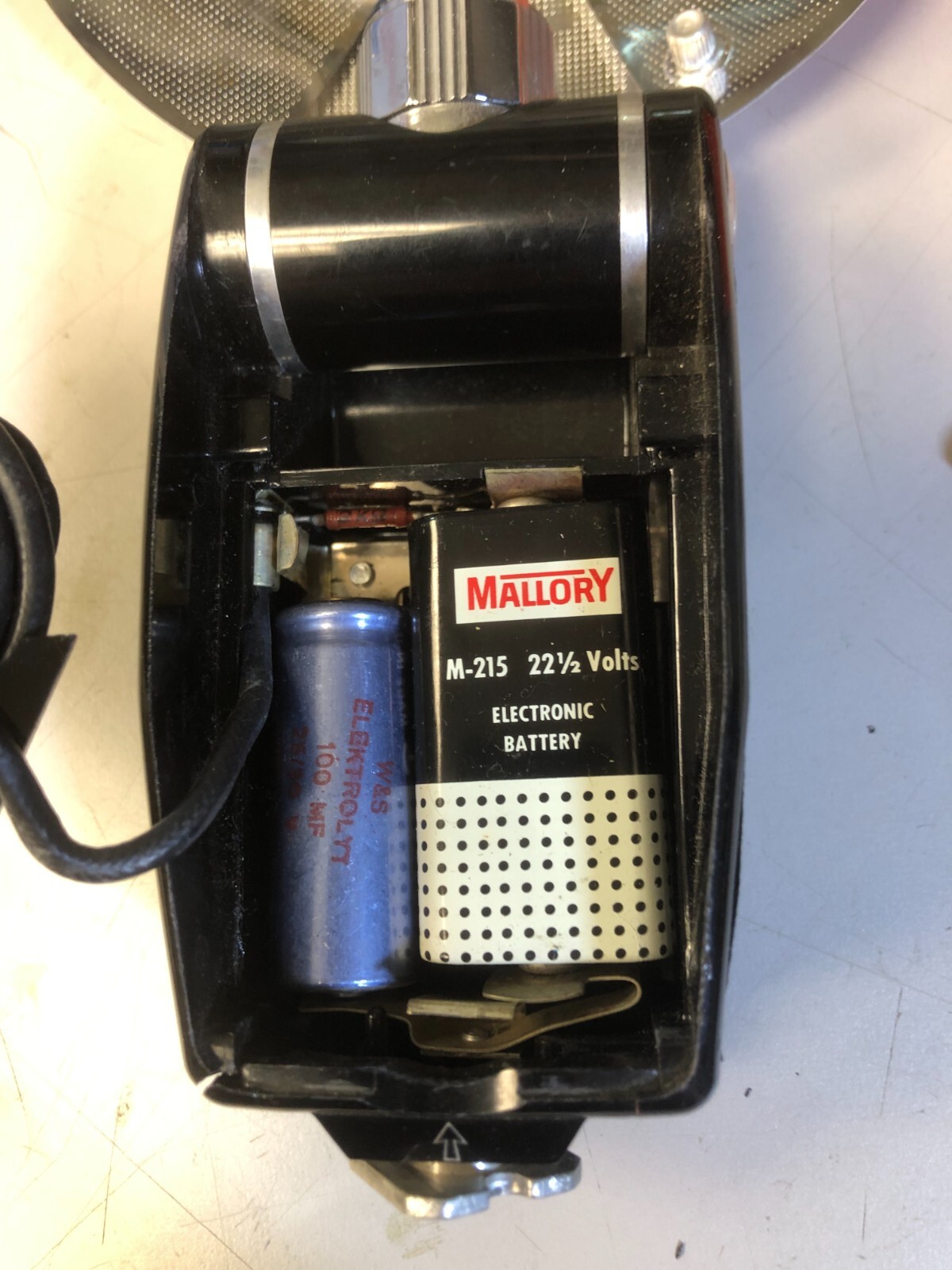 Vintage Agfa Agfalux Pocket Flash Gun w/Box & Cables bought in France 1950’s