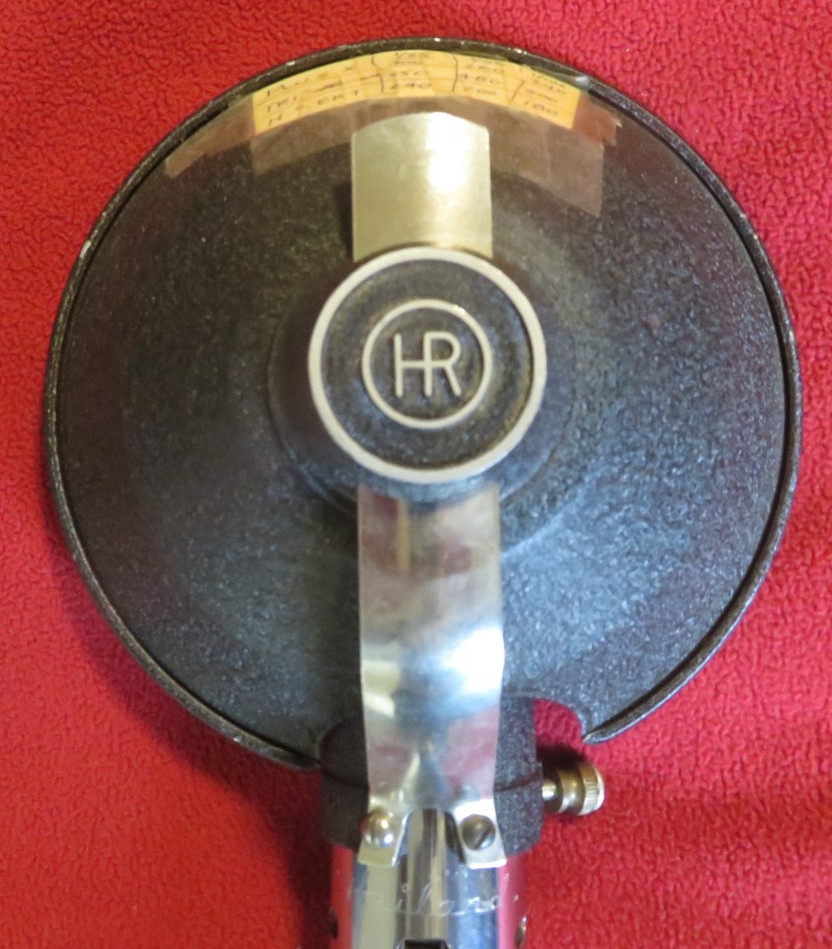 VINTAGE HEILAND RESEARCH PHOTOGRAPHER’S FLASH HANDLE & TWO REFLECTORS LIGHTSABER