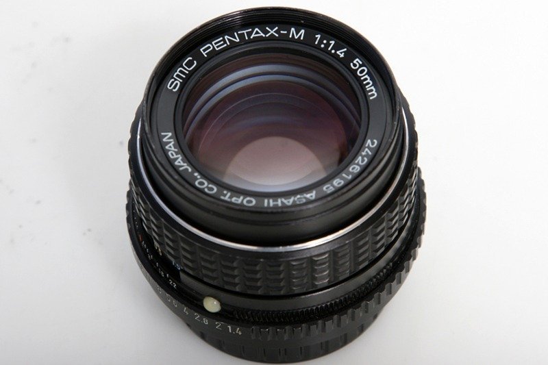 SMC Pentax-M 50mm f1.4 Prime Lens