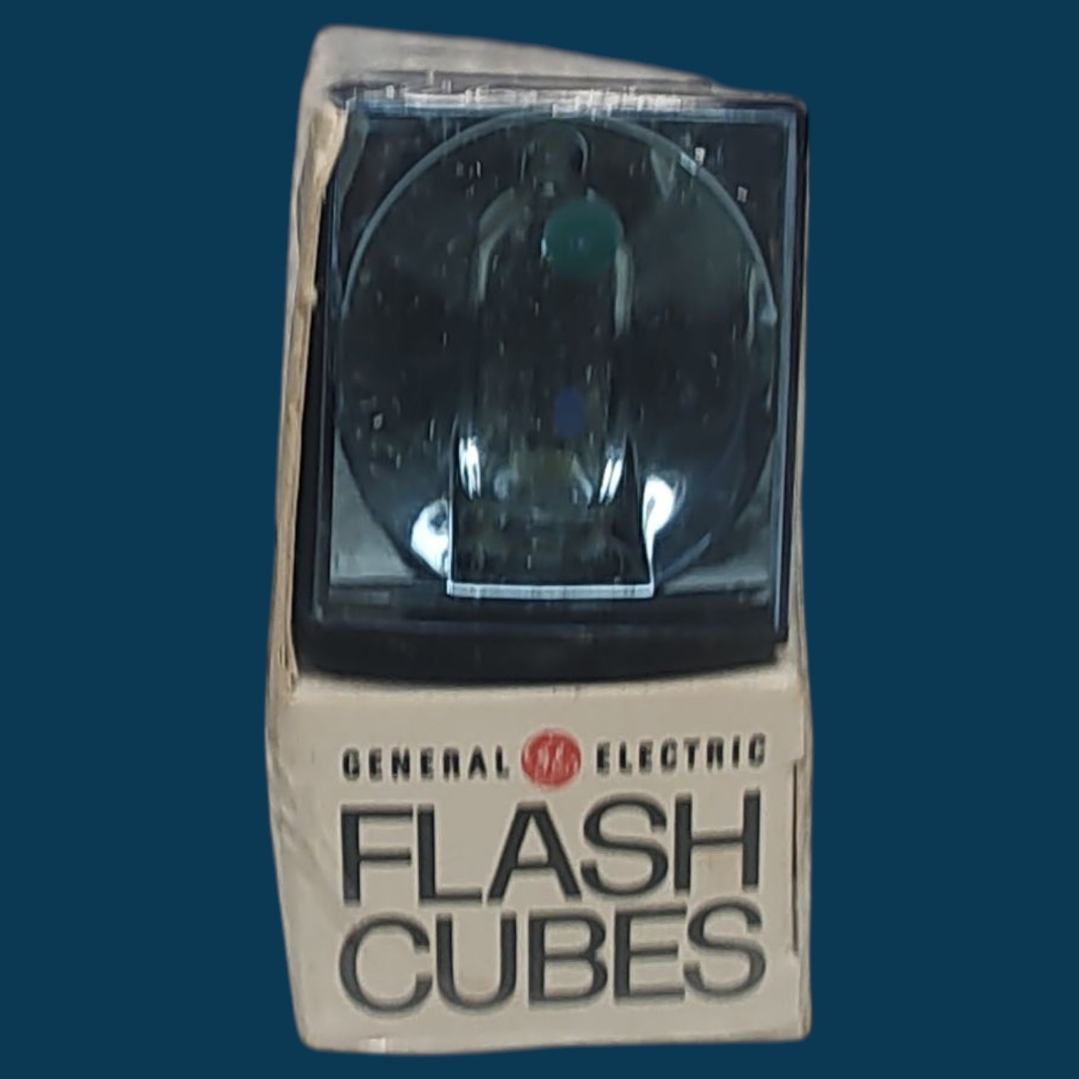 Vintage UNUSED GE Bluecoat Flashcubes 3 Cubes Brand New Old Stock!