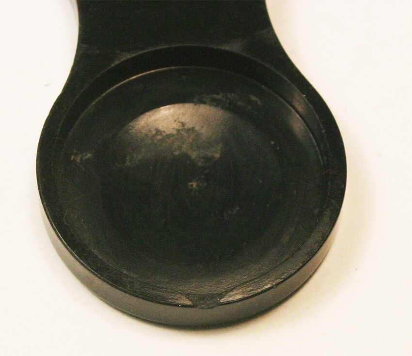 Genuine Yashica Bakelite Push-On Lens Cap For Early Type TLR Cameras