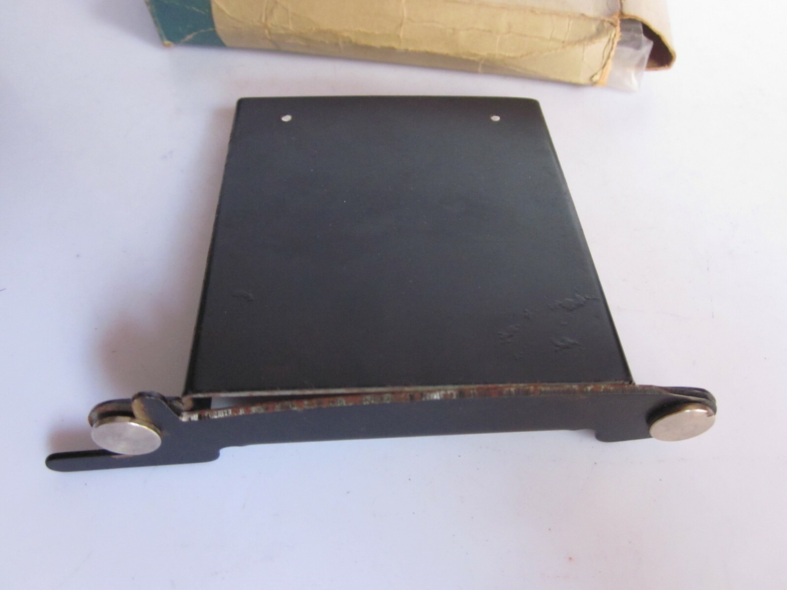 Hasselblad Negative Slide Film Cutter Earlier Compact Version in Box.Rare
