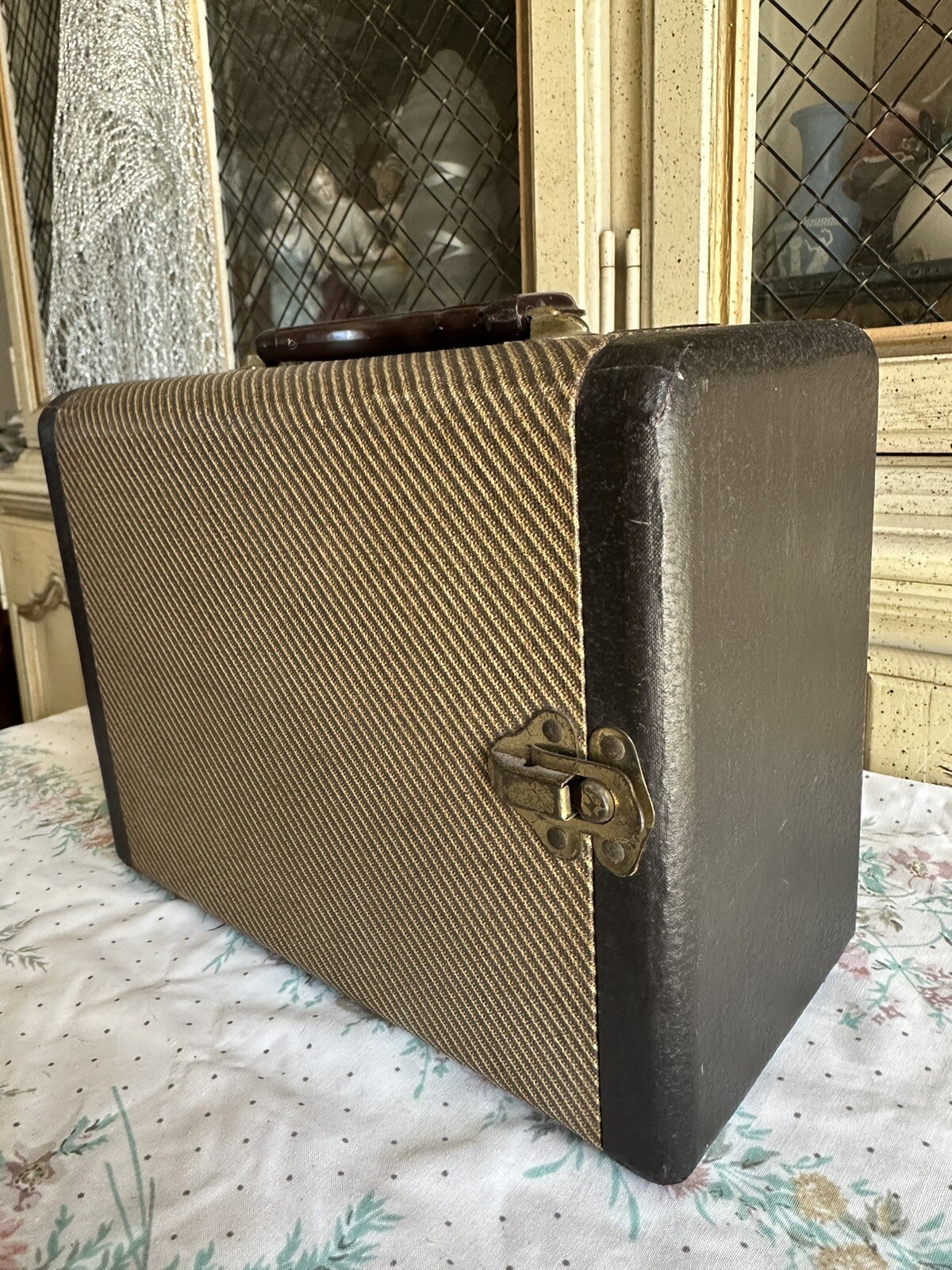VINTAGE BARNETT & JAFFE BAJA USA Suite Case SLIDE 3 Drawer Holder