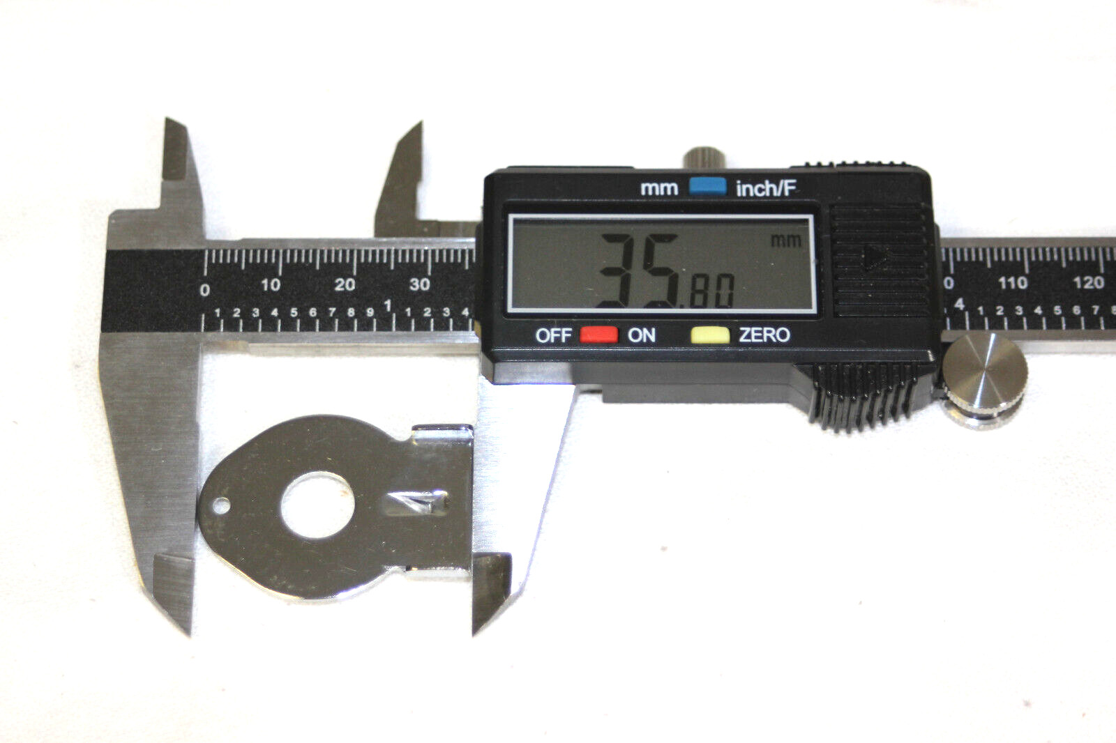 BOLEX H8, H16, 8mm, 16mm, Movie Camera Part Surefire grip, holds in rev screw