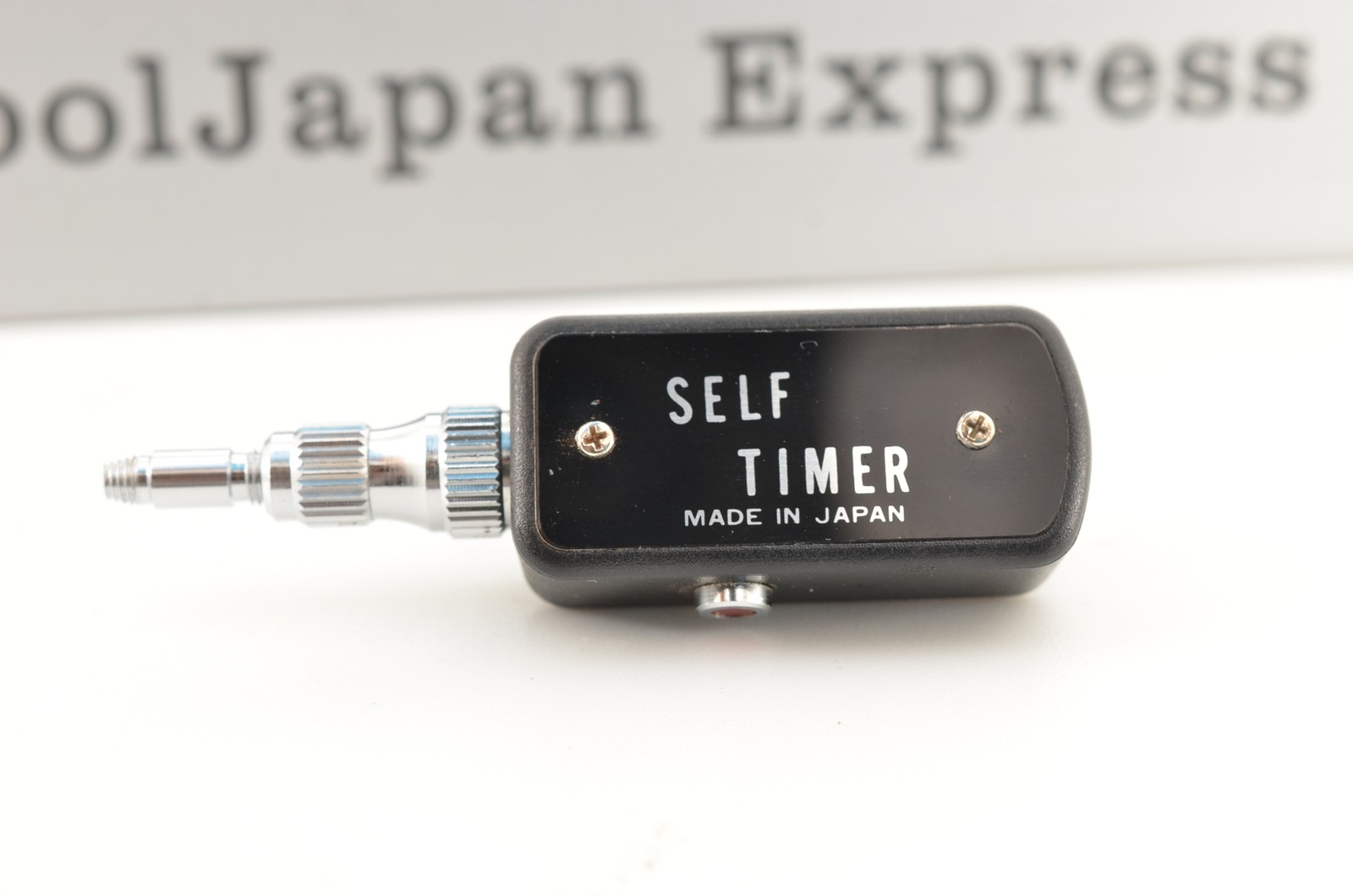 MEDE IN JAPAN Self Timer Attachment Film Camera TESTED WORKING #3348